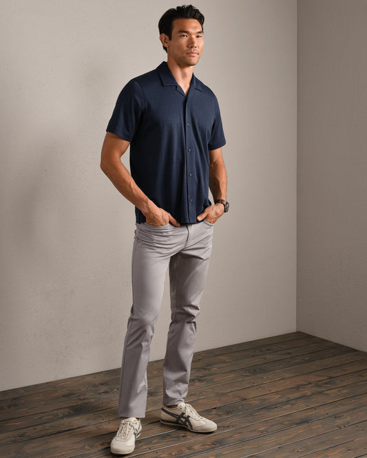 Palms Camp Collar Shirt - US 4992