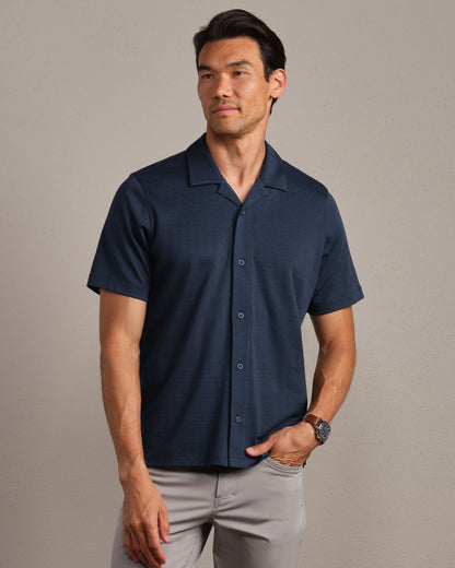 Palms Camp Collar Shirt - US 4992