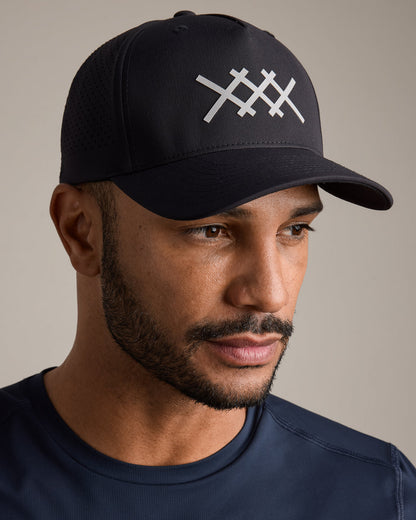 Peak Hat - Captain's Stitch - US 7417