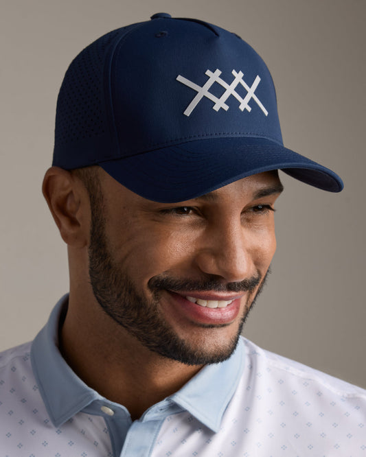 Peak Hat - Captain's Stitch - US 0640