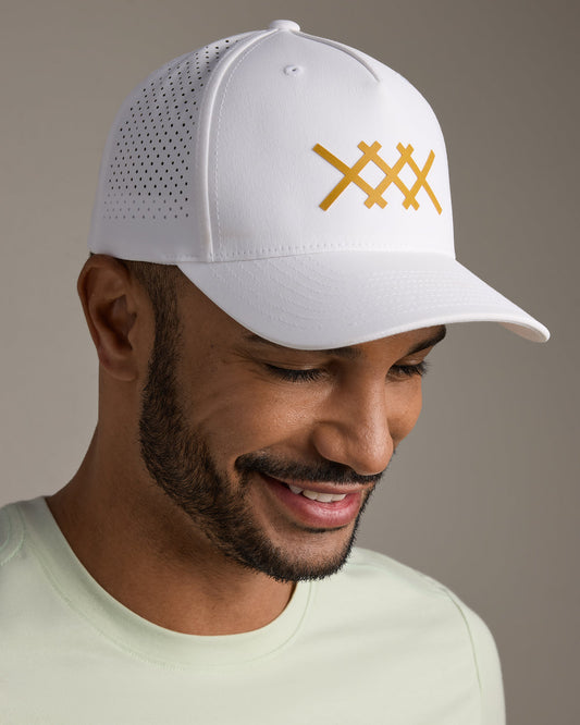 Peak Hat - Captain's Stitch - US 5946