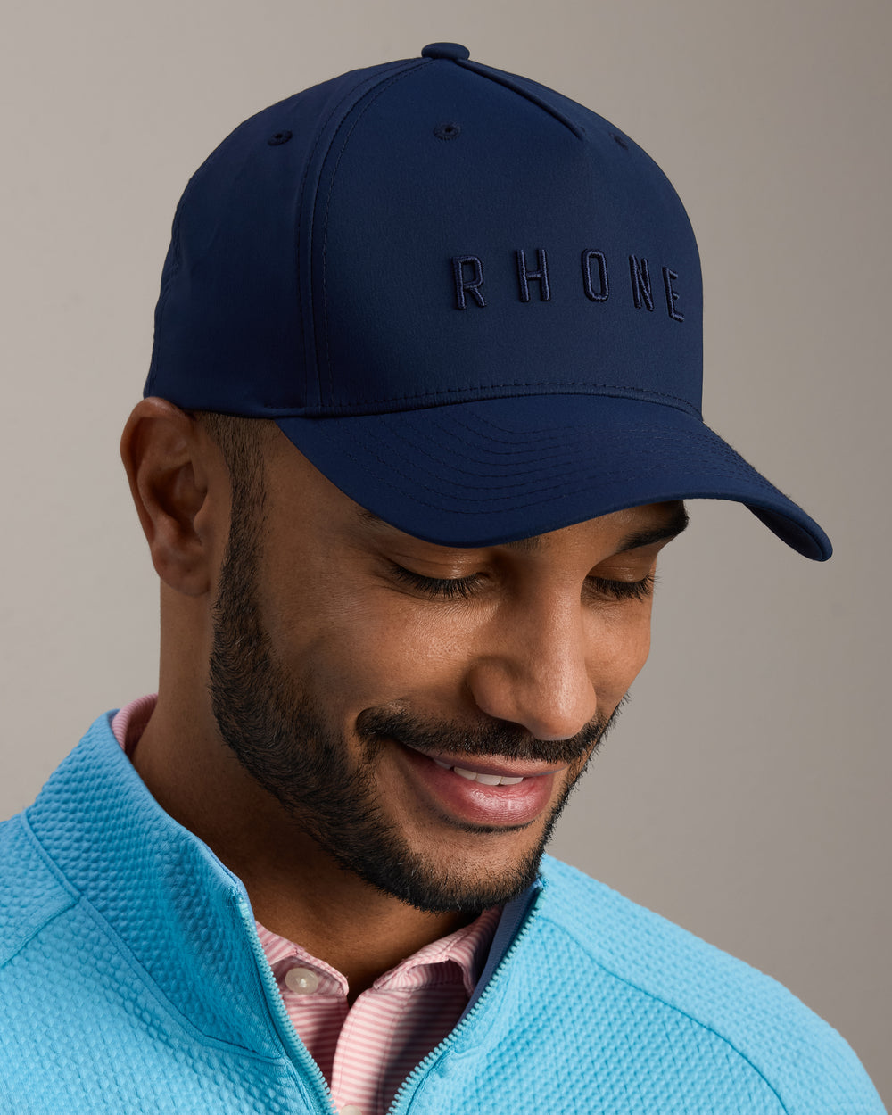 Peak Hat - Rhone Word Mark - US 7975
