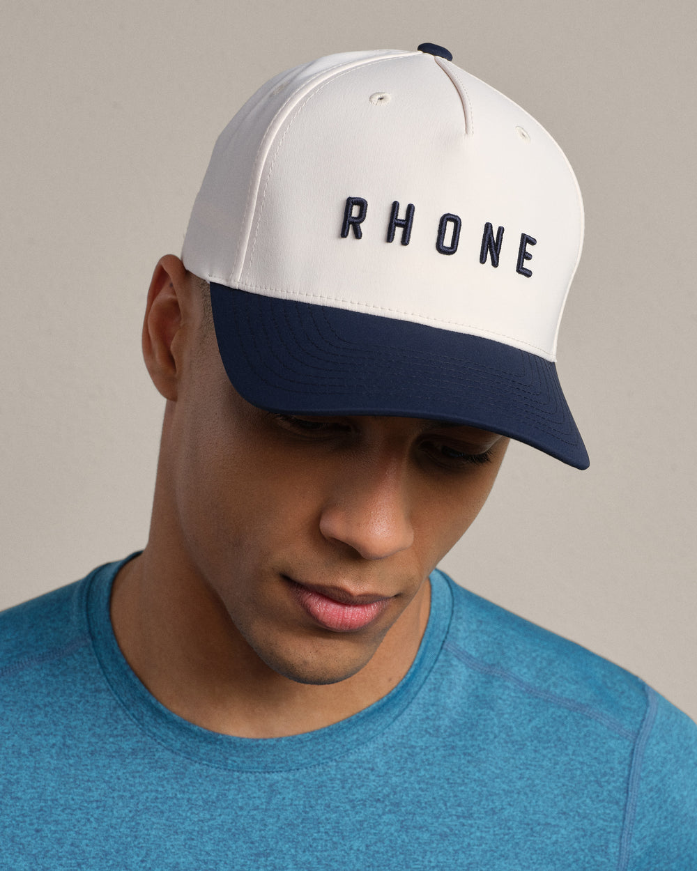 Peak Hat - Rhone Word Mark - US 7843