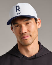 Navy/White