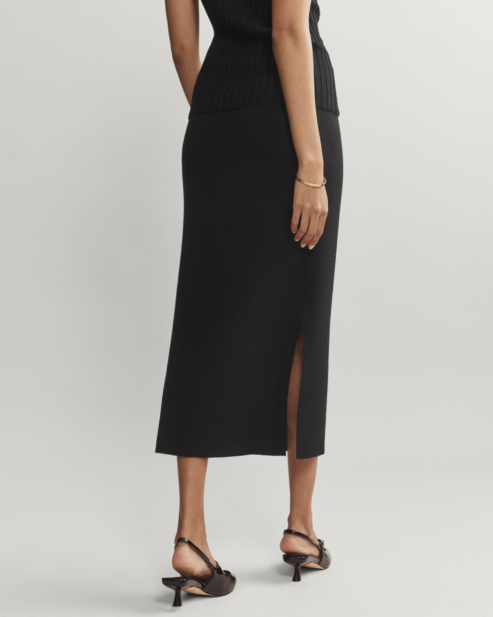 Porto Merino Blend Sweater Skirt - US 5276