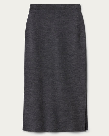 Porto Merino Blend Sweater Skirt - US 9902