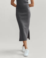 Porto Merino Blend Sweater Skirt - US 9902