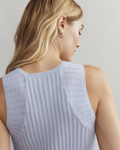 Porto Merino Blend Sweater Tank - US 2605