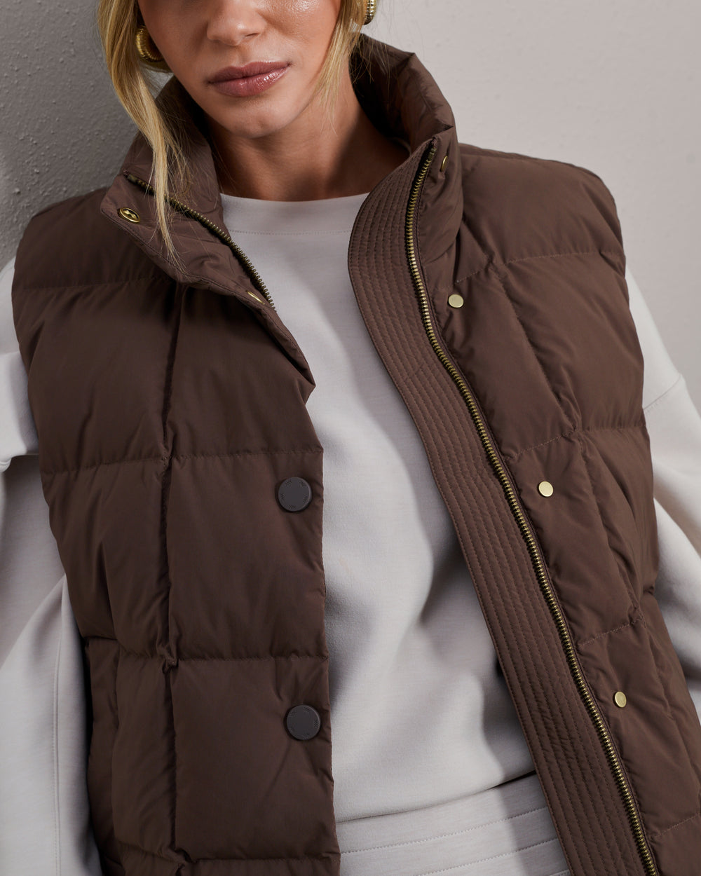 Powder Puffer™™ Down Vest - US 0426