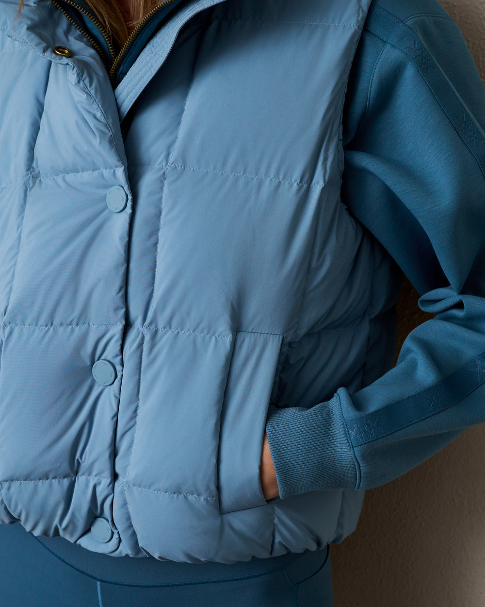 Powder Puffer™™ Down Vest - US 5842
