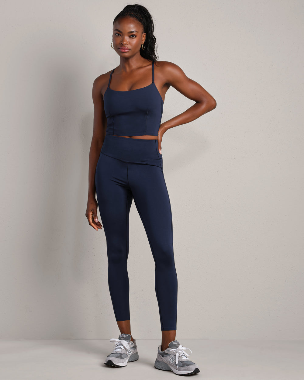 PowerShine Longline Bra - US 6430