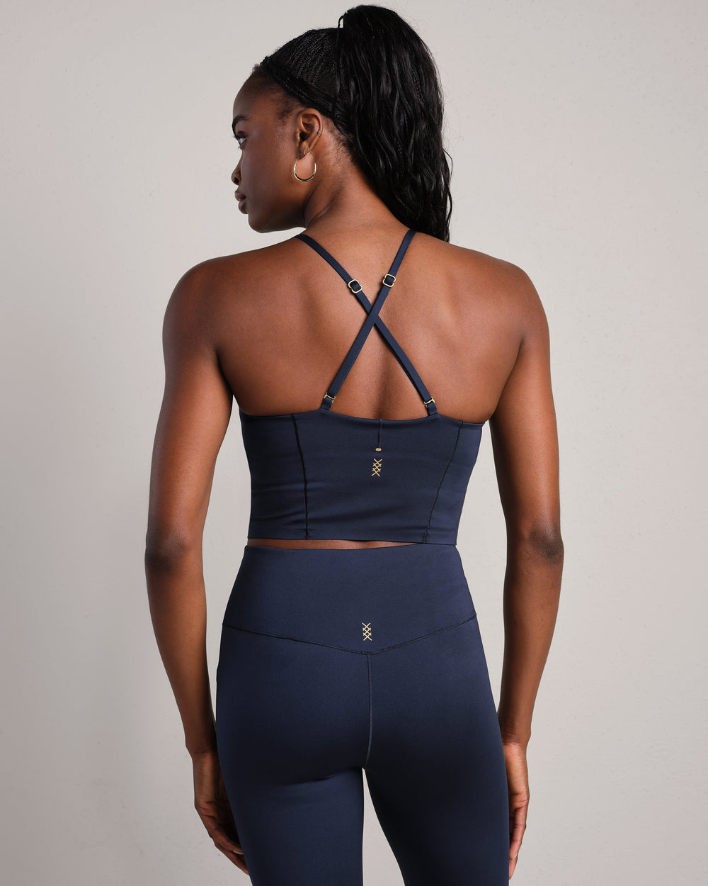 PowerShine Longline Bra - US 6430