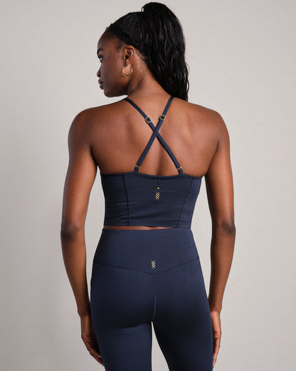 PowerShine Longline Bra - US 6430