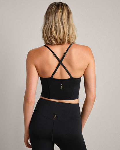 PowerShine Longline Bra - US 8404