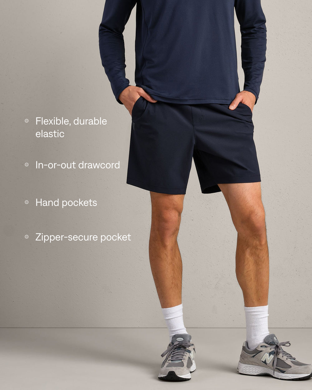 Pursuit Trail Short - Unlined - 7” - US 0711