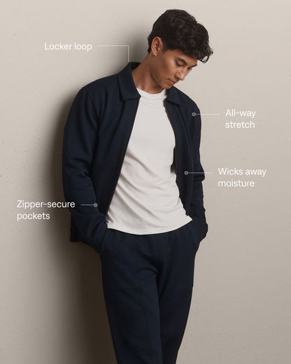 Quantum Travel Jacket - US 6062