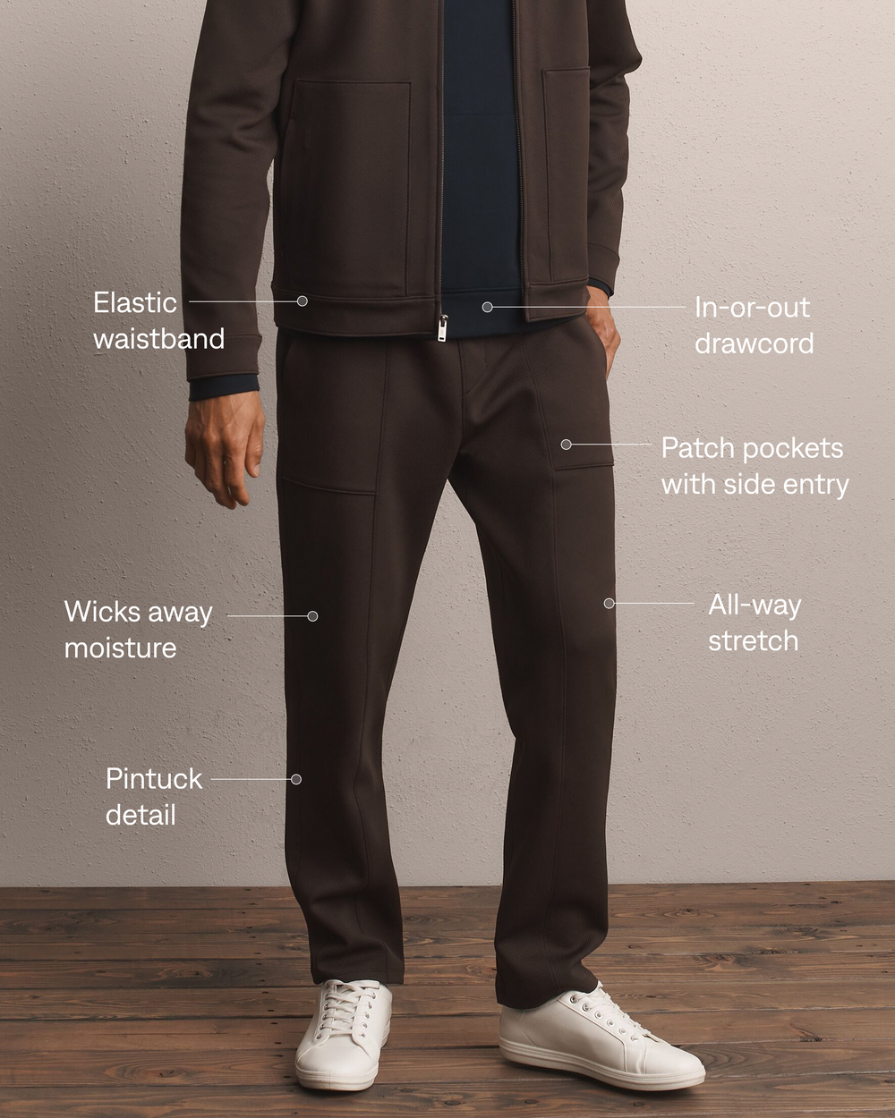Quantum Travel Pant - US 5601