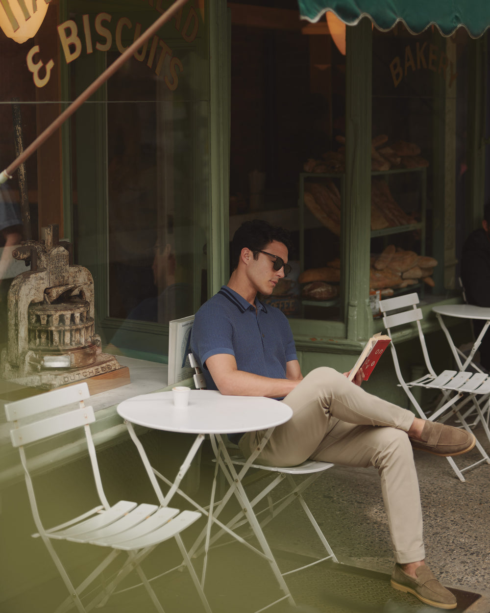 Fine Knit Sweater Polo - US 8155