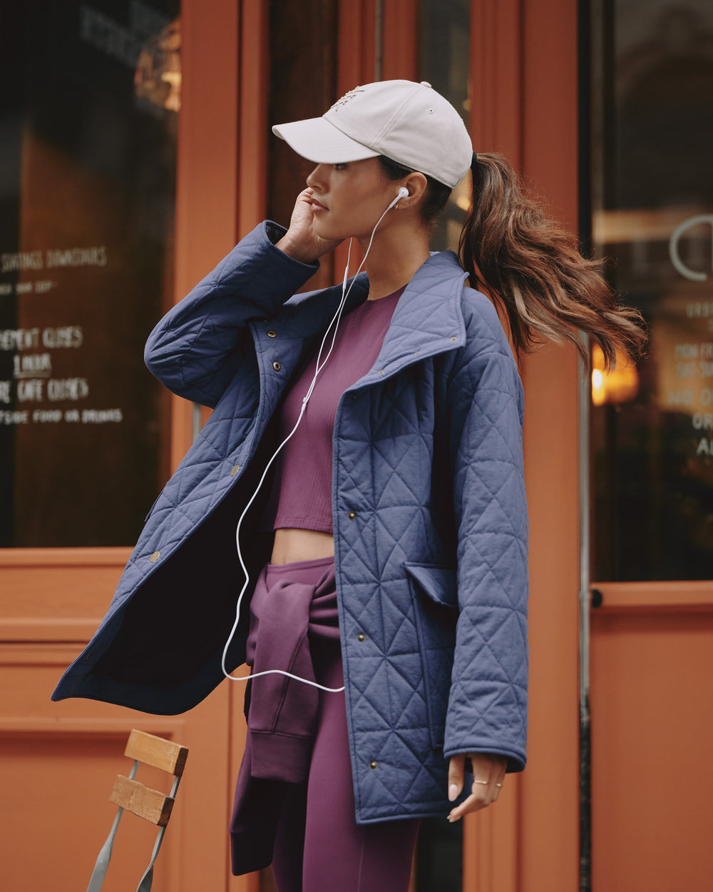 Monterey Quilted Oversized Jacket - US 6156