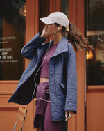 Monterey Quilted Oversized Jacket - US 6156
