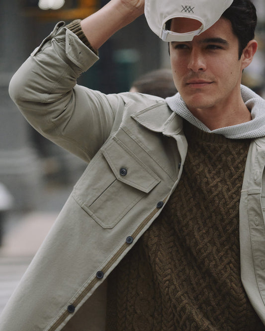Fisherman Sweater - US 2812