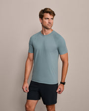 Stormy Sea Green/Sea Glass Blue Heather