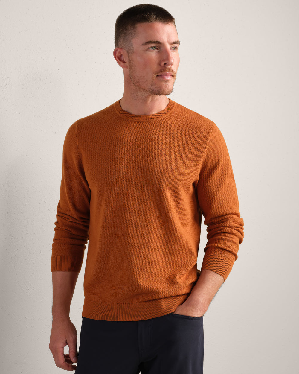 Resolve Pique Sweater - US 5118