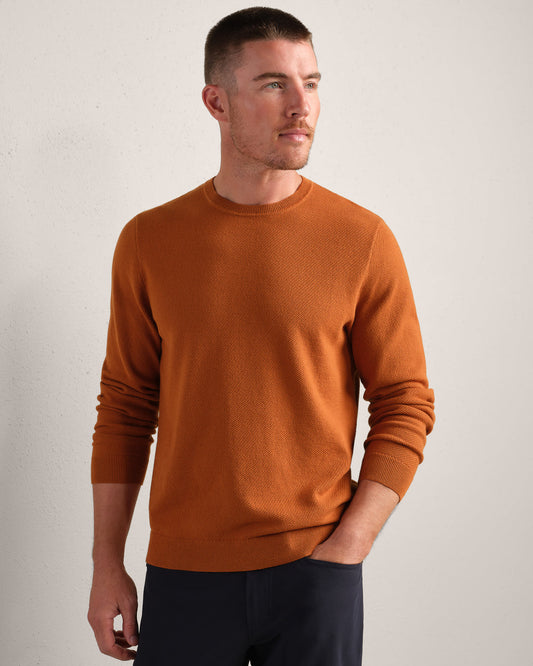 Resolve Pique Sweater - US 5118