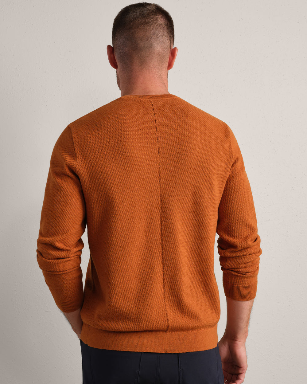 Resolve Pique Sweater - US 5118