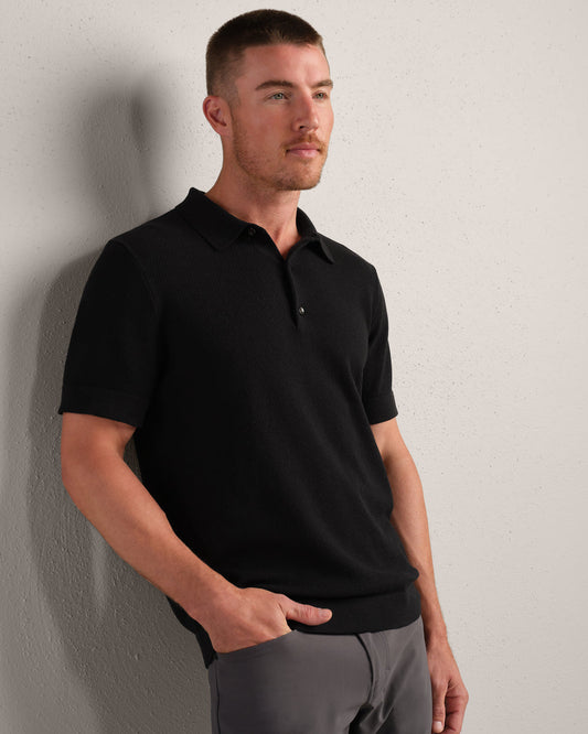 Resolve Pique Sweater Polo - US 6204