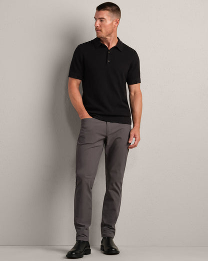 Resolve Pique Sweater Polo - US 6204