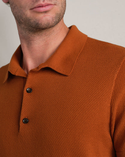 Resolve Pique Sweater Polo - US 3764
