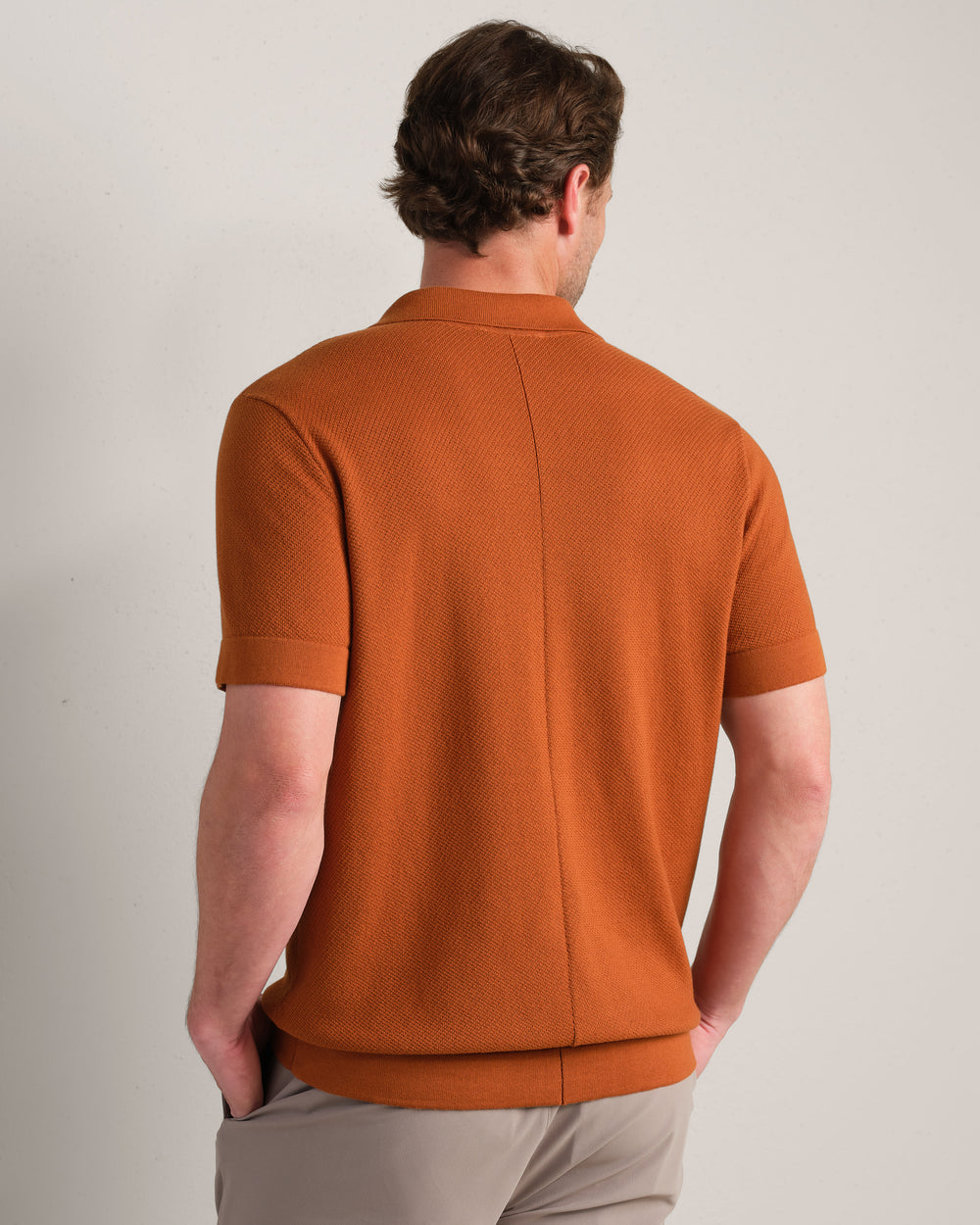Resolve Pique Sweater Polo - US 3764