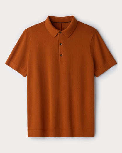 Resolve Pique Sweater Polo - US 3764