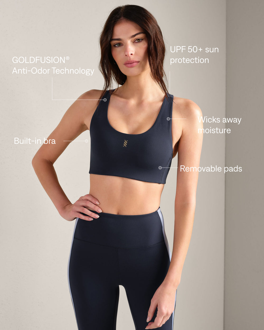 Retro Revive™ Sports Bra - US 8412