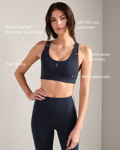 Retro Revive™ Sports Bra - US 8412