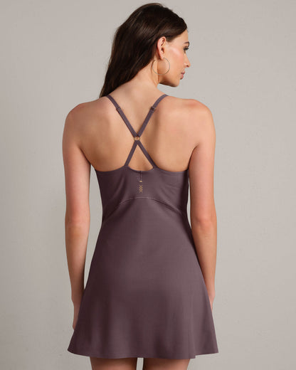 Revive™ Rib Dress - US 8606