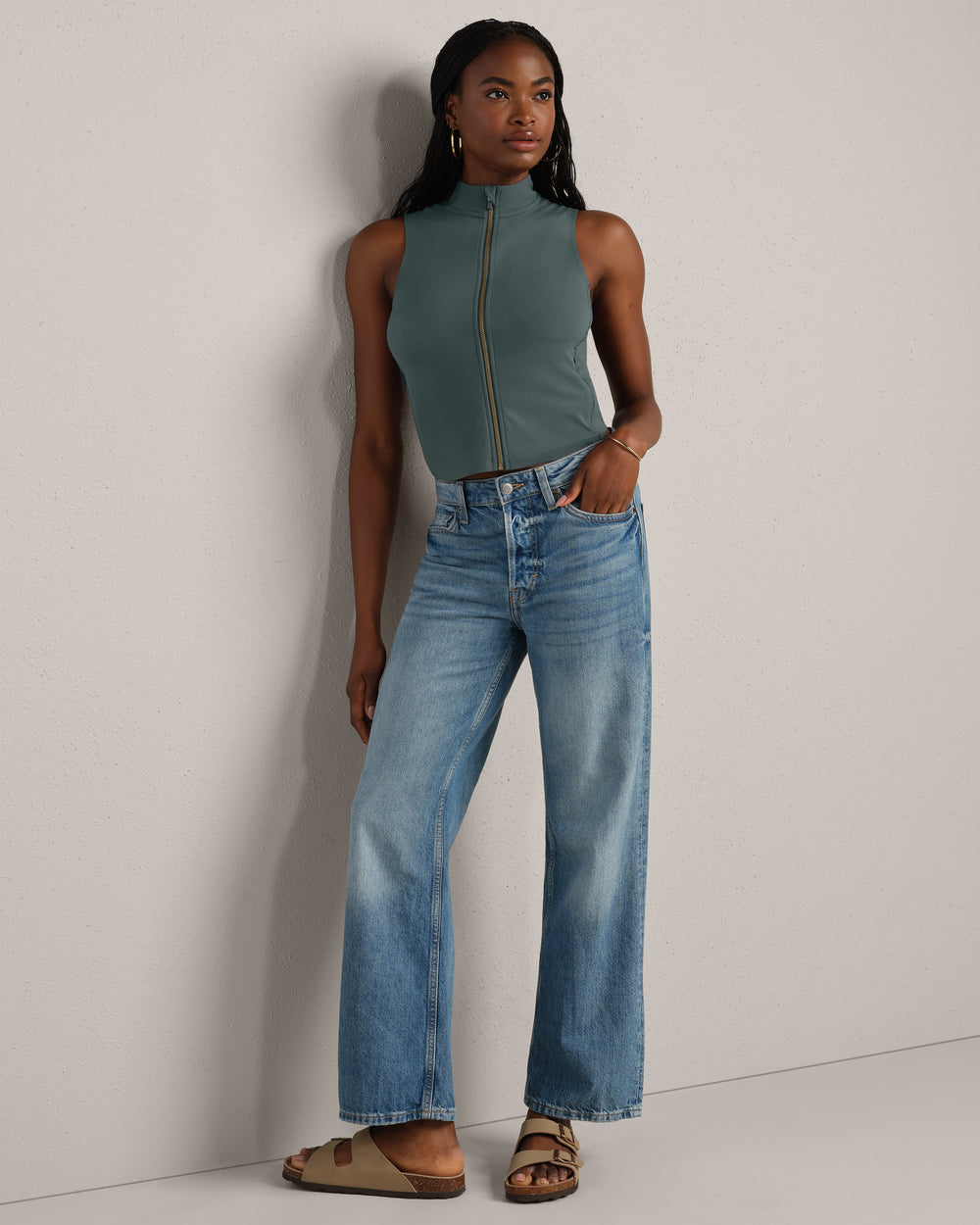 Revive™ Rib Zip Tank - US 5324
