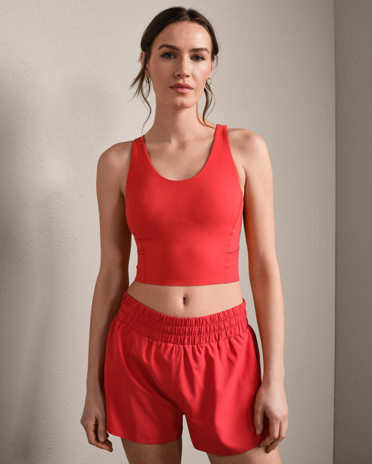 Revive™ Scoop Longline Bra - US 7441