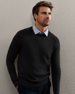 Rib Crewneck Sweater - US 7194