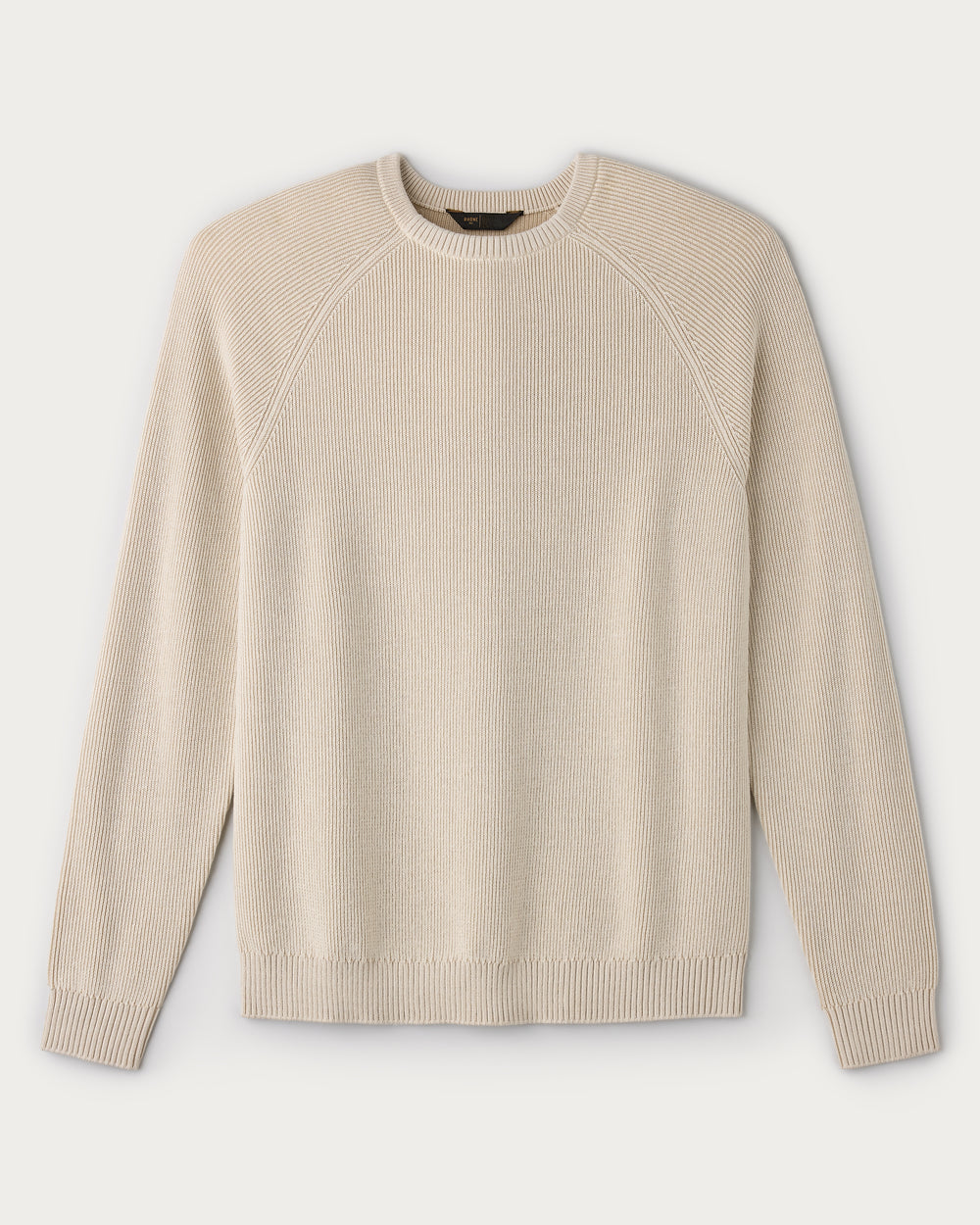 Rib Crewneck Sweater - US 0483