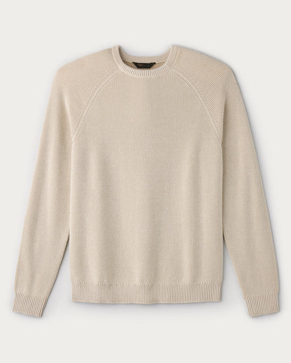 Rib Crewneck Sweater - US 0483