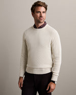 Rib Crewneck Sweater - US 0483