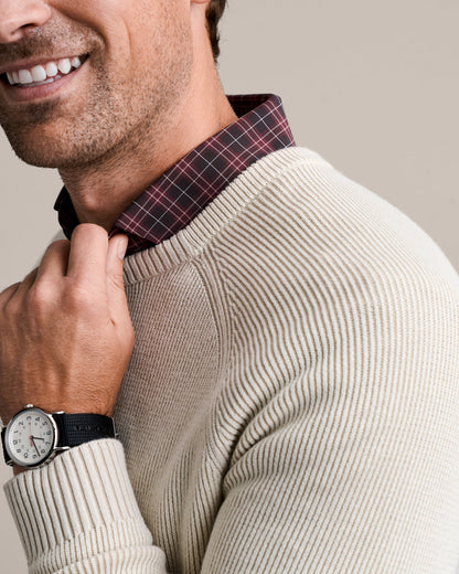Rib Crewneck Sweater - US 0483