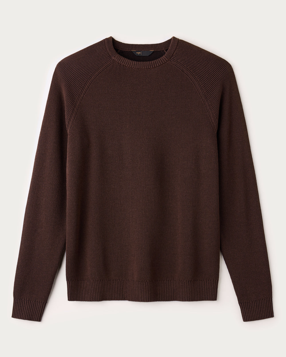 Rib Crewneck Sweater - US 4251