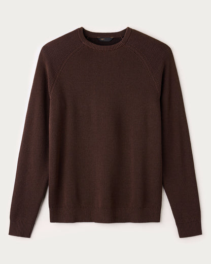 Rib Crewneck Sweater - US 4251