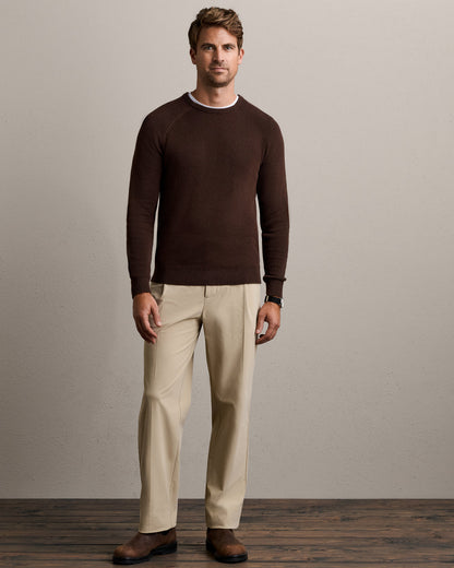Rib Crewneck Sweater - US 4251