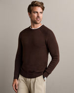 Rib Crewneck Sweater - US 4251