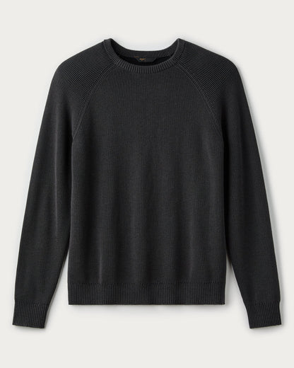 Rib Crewneck Sweater - US 7052
