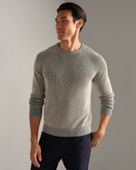 Rib Crewneck Sweater - US 0524